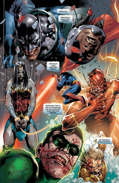 DCEASED: PLANETA MUERTO (DC COMICS DELUXE)