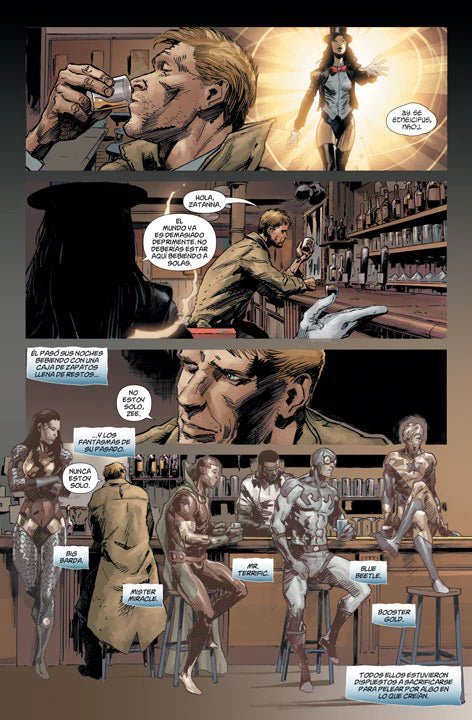 DCEASED: PLANETA MUERTO (DC COMICS DELUXE)