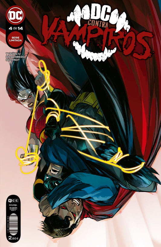 DC CONTRA VAMPIROS NÚM. 04 DE 14