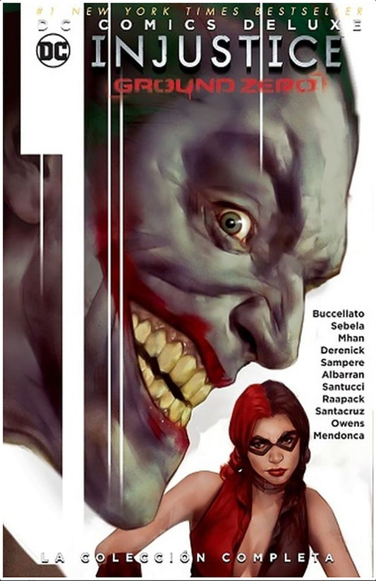 INJUSTICE GROUND ZERO (DC DELUXE)