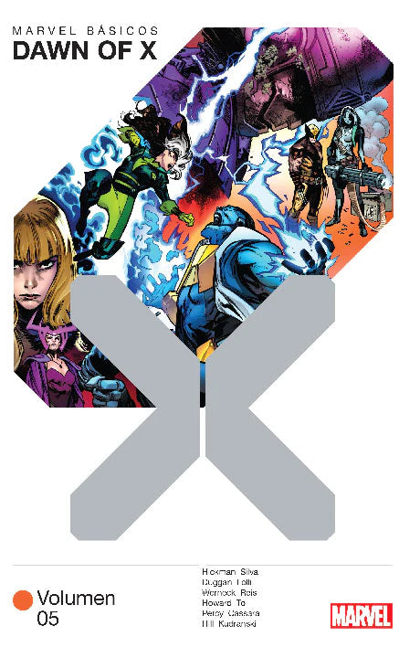 DAWN OF X VOL.5 (MARVEL BÁSICOS)