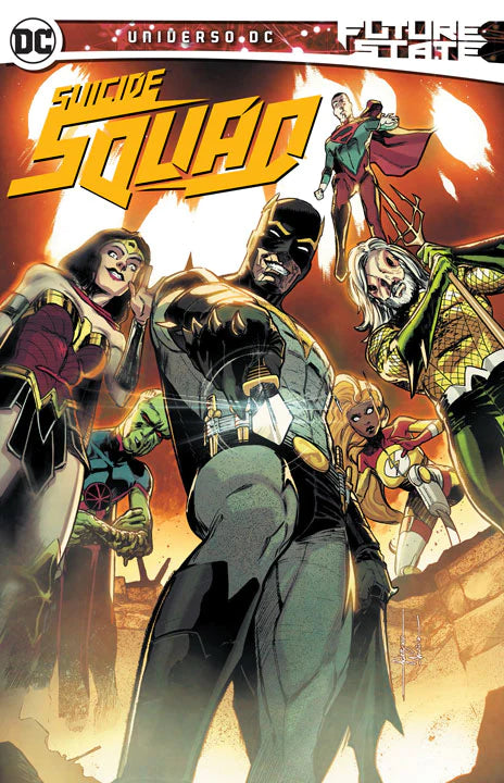 FUTURE STATE: SUICIDE SQUAD