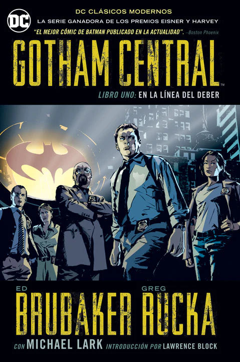 GOTHAM CENTRAL. LIBRO UNO: EN LA LÍNEA DEL DEBER