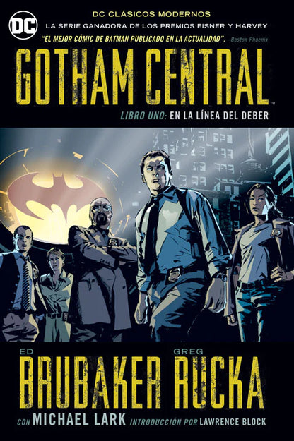 GOTHAM CENTRAL. LIBRO UNO: EN LA LÍNEA DEL DEBER