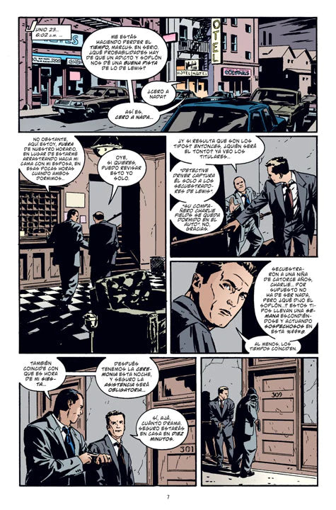 GOTHAM CENTRAL. LIBRO UNO: EN LA LÍNEA DEL DEBER