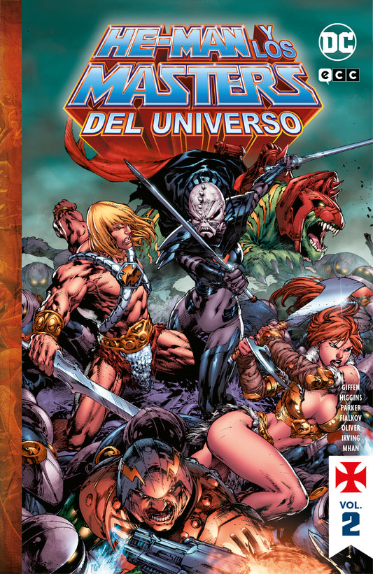 HE-MAN Y LOS MASTERS DEL UNIVERSO VOL. 2 DE 6