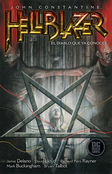 HELLBLAZER VOL.2: EL DIABLO QUE YA CONOCES (DC BLACK LABEL)