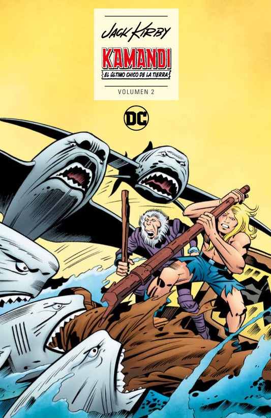 KAMANDI: EL ÚLTIMO CHICO DE LA TIERRA VOL. 02 DE 2 (DC ICONS)