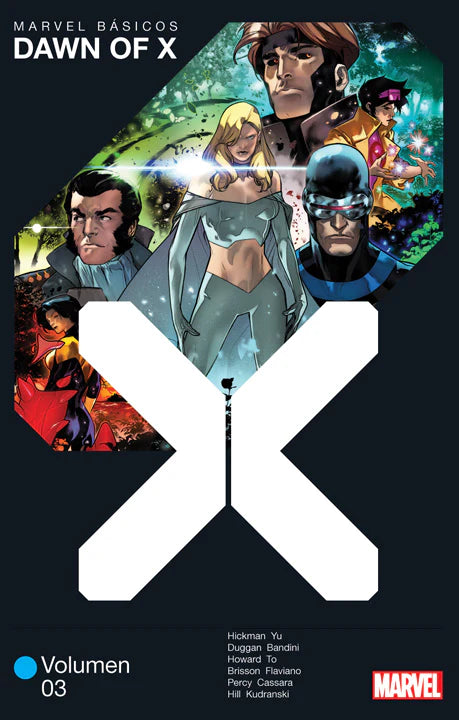 DAWN OF X VOL.3 (MARVEL BÁSICOS)