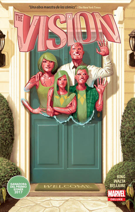 THE VISION (MARVEL COMICS DELUXE)