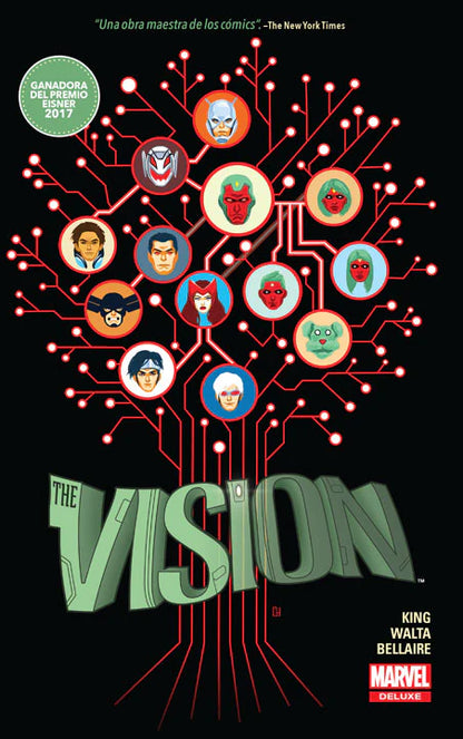 THE VISION (MARVEL COMICS DELUXE)