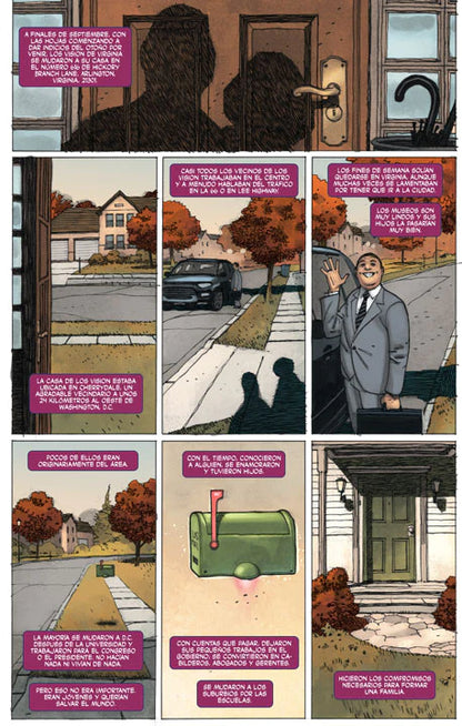 THE VISION (MARVEL COMICS DELUXE)