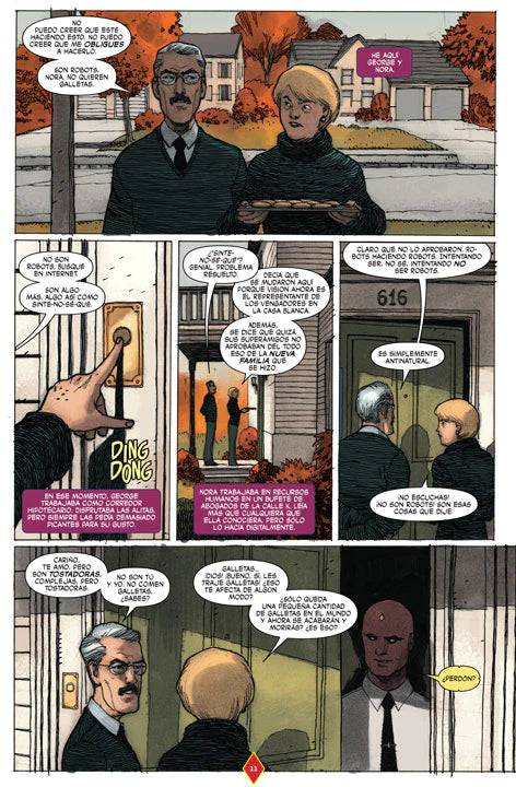 THE VISION (MARVEL COMICS DELUXE)