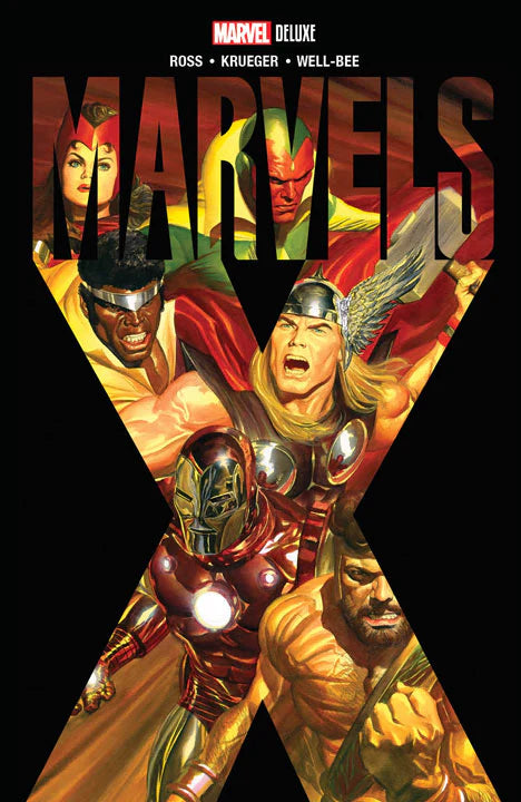 MARVELS X (MARVEL DELUXE)
