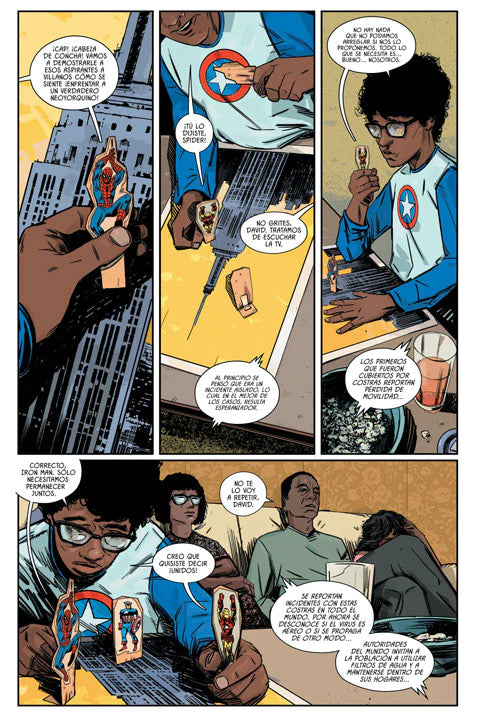 MARVELS X (MARVEL DELUXE)