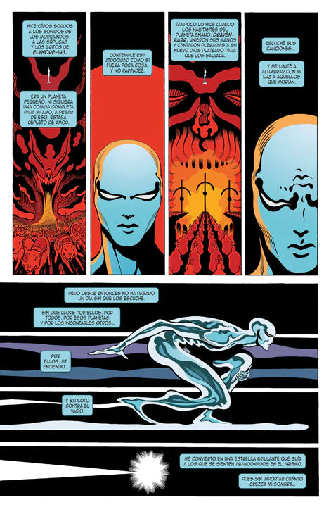 SILVER SURFER: BLACK (MARVEL DELUXE)