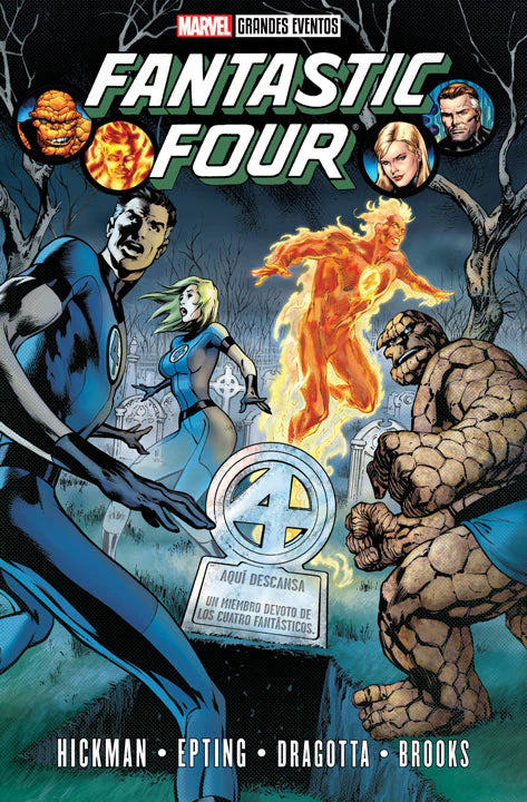 FANTASTIC FOUR: TRES (MARVEL GRANDES EVENTOS)
