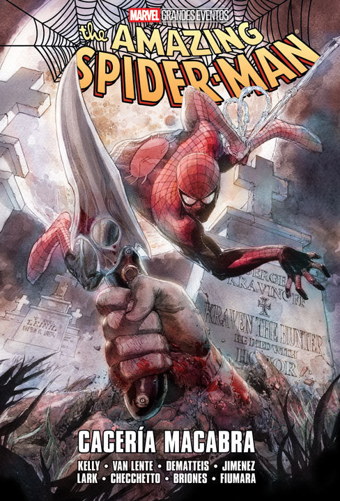 SPIDER-MAN: CACERÍA MACABRA