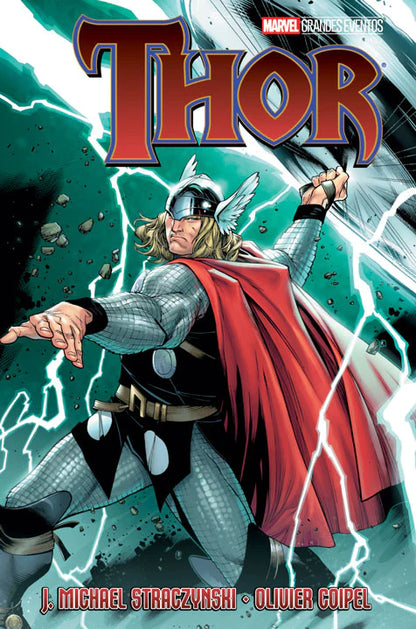 THOR: RENACIDO (MARVEL GRANDES EVENTOS)