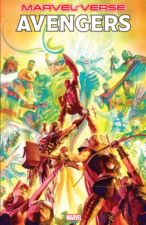 MARVEL VERSE - AVENGERS