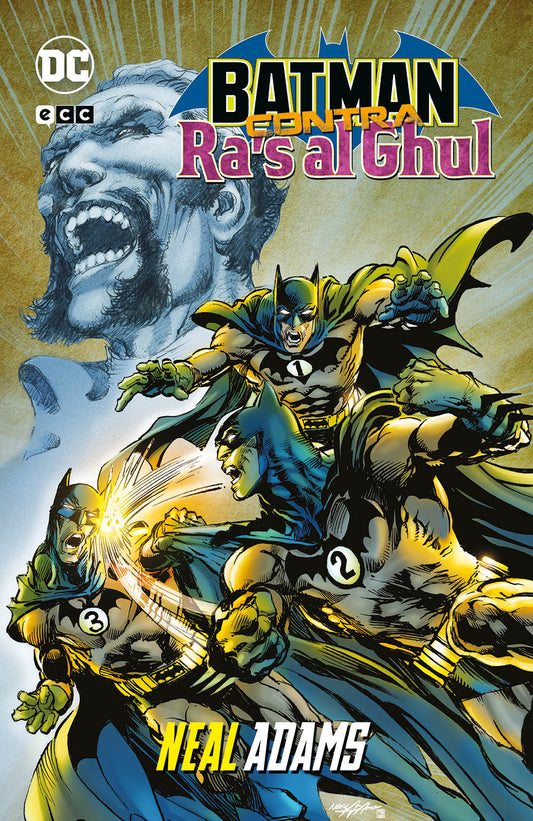 BATMAN CONTRA RA S AL GHUL