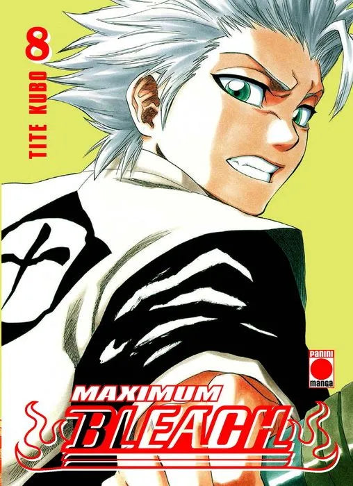 MAXIMUM BLEACH 8