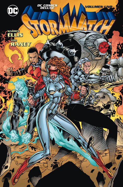 STORMWATCH VOLUMEN 1 (DC COMICS DELUXE)