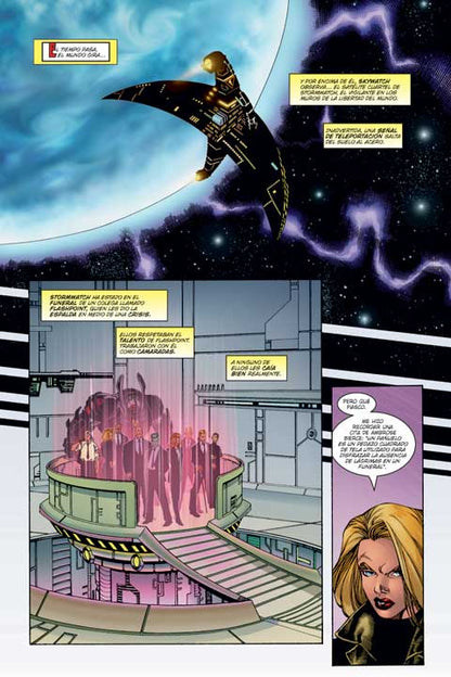 STORMWATCH VOLUMEN 1 (DC COMICS DELUXE)