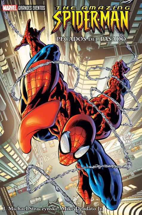 THE AMAZING SPIDER-MAN: PECADOS DEL PASADO (MARVEL GRANDES EVENTOS)
