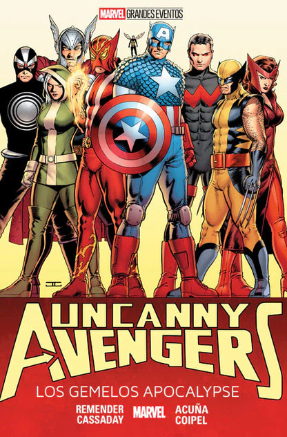 UNCANNY AVENGERS: LOS GEMELOS APOCALYPSE