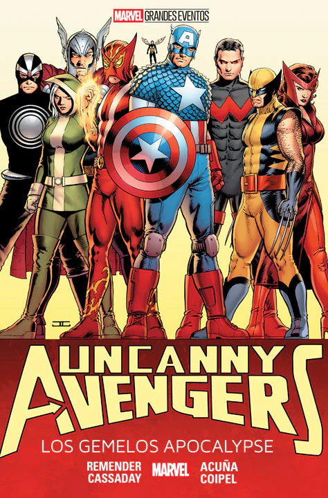 UNCANNY AVENGERS: LOS GEMELOS APOCALYPSE