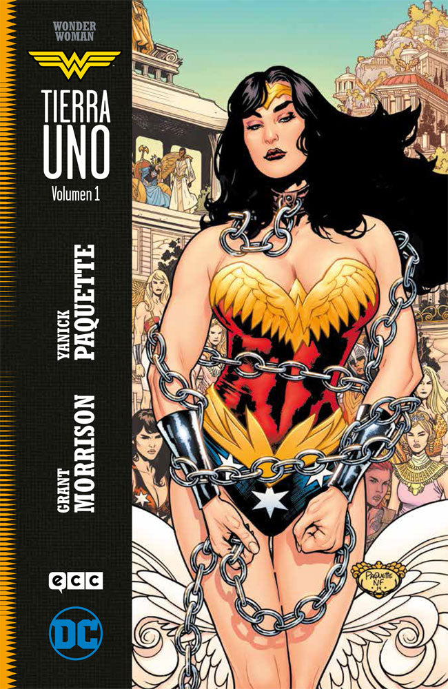 WONDER WOMAN: TIERRA UNO VOL. 01