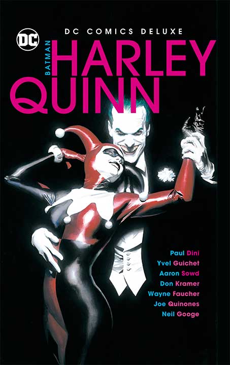 BATMAN: HARLEY QUINN (DC COMICS DELUXE)