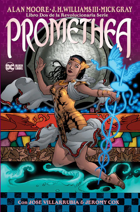 PROMETHEA LIBRO DOS - DC BLACK LABEL DELUXE