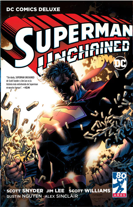 SUPERMAN UNCHAINED (DC COMICS DELUXE)