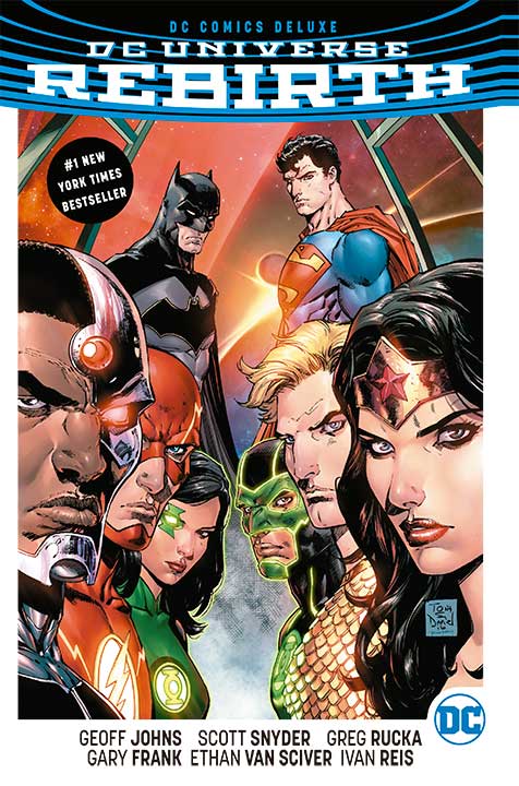 DC UNIVERSE REBIRTH ( DC COMICS DELUXE)
