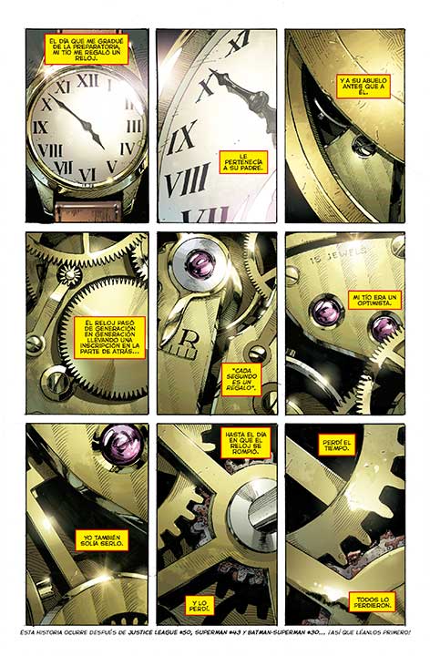 DC UNIVERSE REBIRTH ( DC COMICS DELUXE)