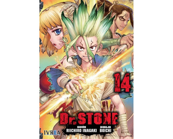 DR. STONE 14