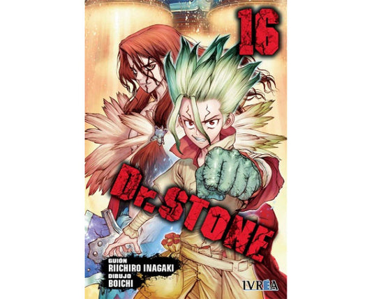 DR. STONE 16