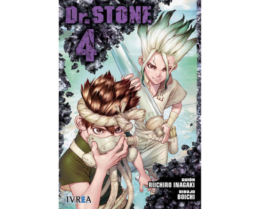 DR. STONE 04