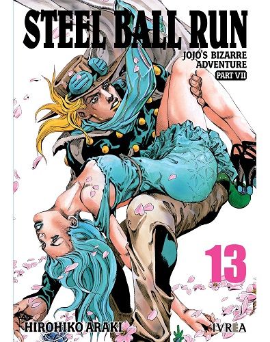 JOJO'S BIZARRE ADVENTURE. PARTE 7. STEEL BALL RUN 13