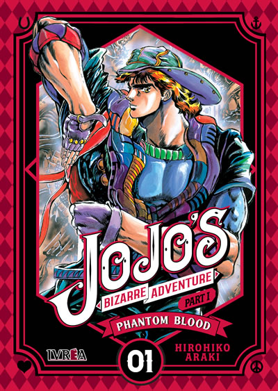 JOJO´S BIZARRE ADVENTURE PARTE 1: PHANTOM BLOOD 01