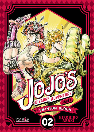 JOJO´S BIZARRE ADVENTURE PART 1: PHANTOM BLOOD 02