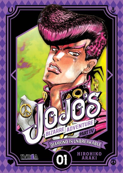 JOJO´S BIZARRE ADVENTURE PARTE 4: DIAMOND IS UNBREAKABLE 01