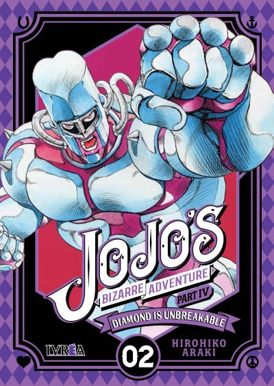 JOJO´S BIZARRE ADVENTURE PARTE 4: DIAMOND IS UNBREAKABLE 02