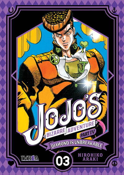 JOJO´S BIZARRE ADVENTURE PARTE 4: DIAMOND IS UNBREAKABLE 03