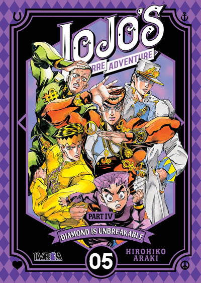 JOJO´S BIZARRE ADVENTURE PARTE 4: DIAMOND IS UNBREAKABLE