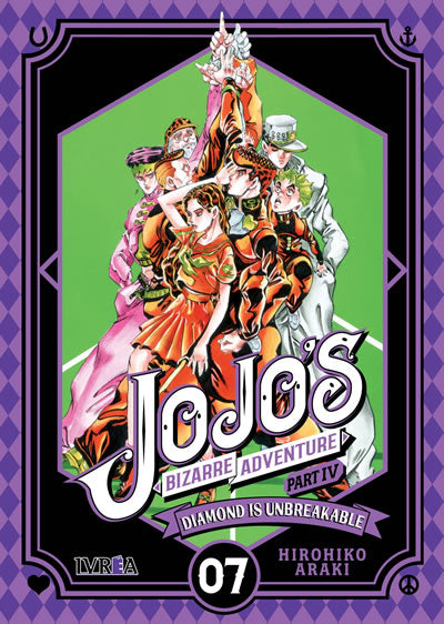 JOJO´S BIZARRE ADVENTURES PARTE 4: DIAMOND IS UNBRAKABLE 07