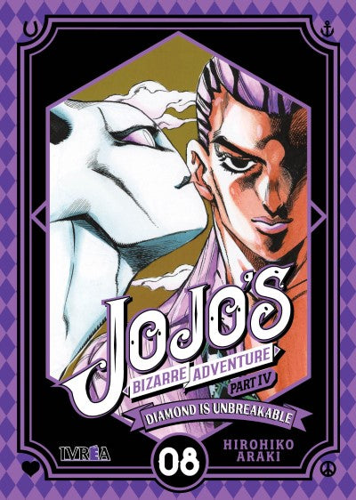 JOJO´S BIZARRE ADVENTURE PARTE 4: DIAMOND IS UNBREAKABLE 08