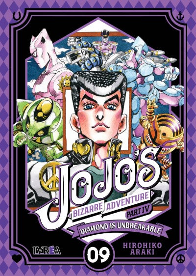 JOJO´S BIZARRE ADVENTURE PARTE 4: DIAMOND IS UNBREAKABLE 09